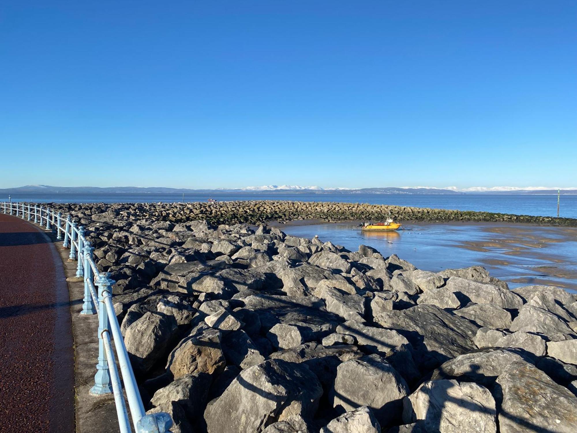 Stylish Apartments Near The Sea Front At Morecambe Heysham Zewnętrze zdjęcie