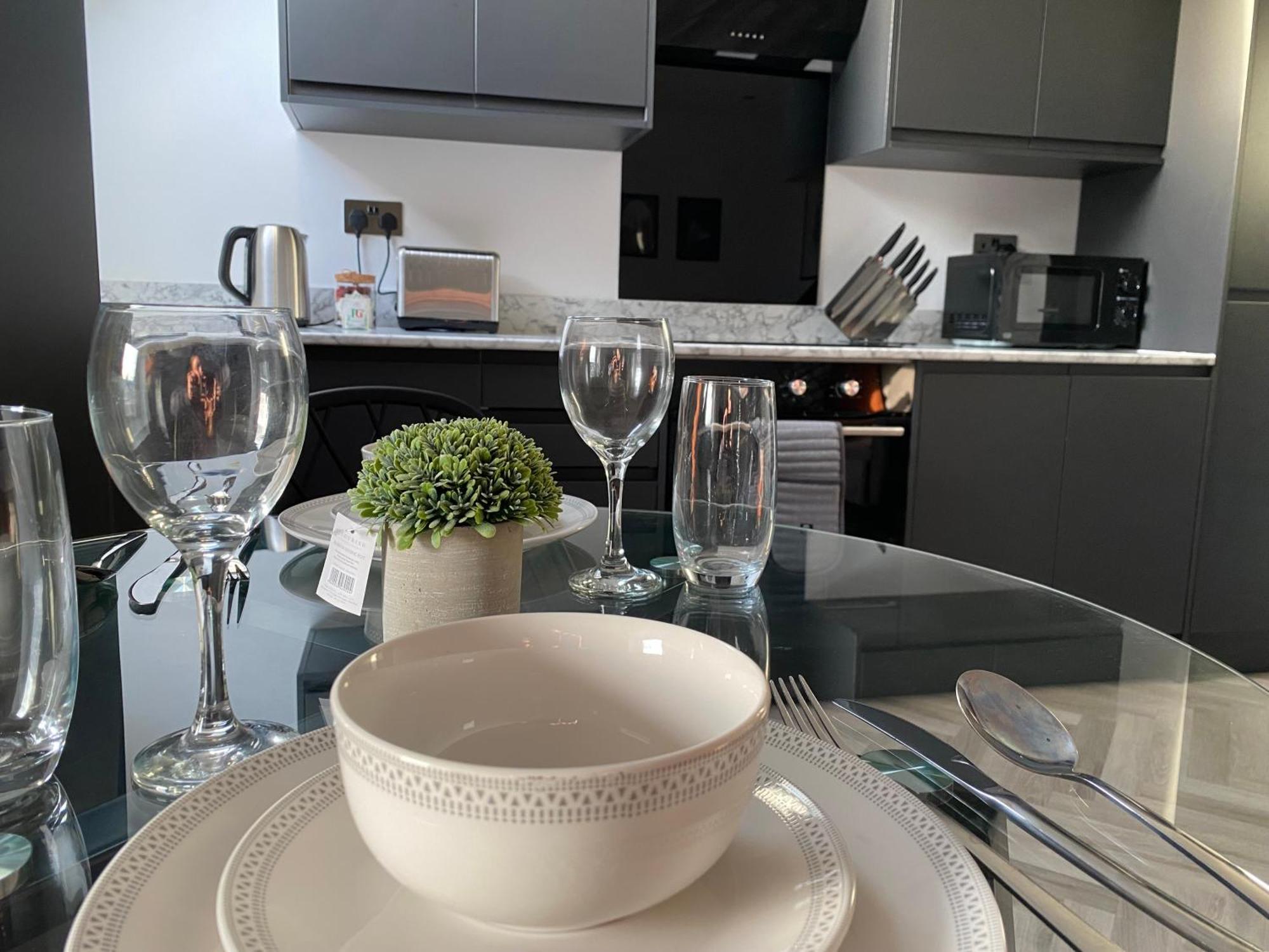 Stylish Apartments Near The Sea Front At Morecambe Heysham Zewnętrze zdjęcie