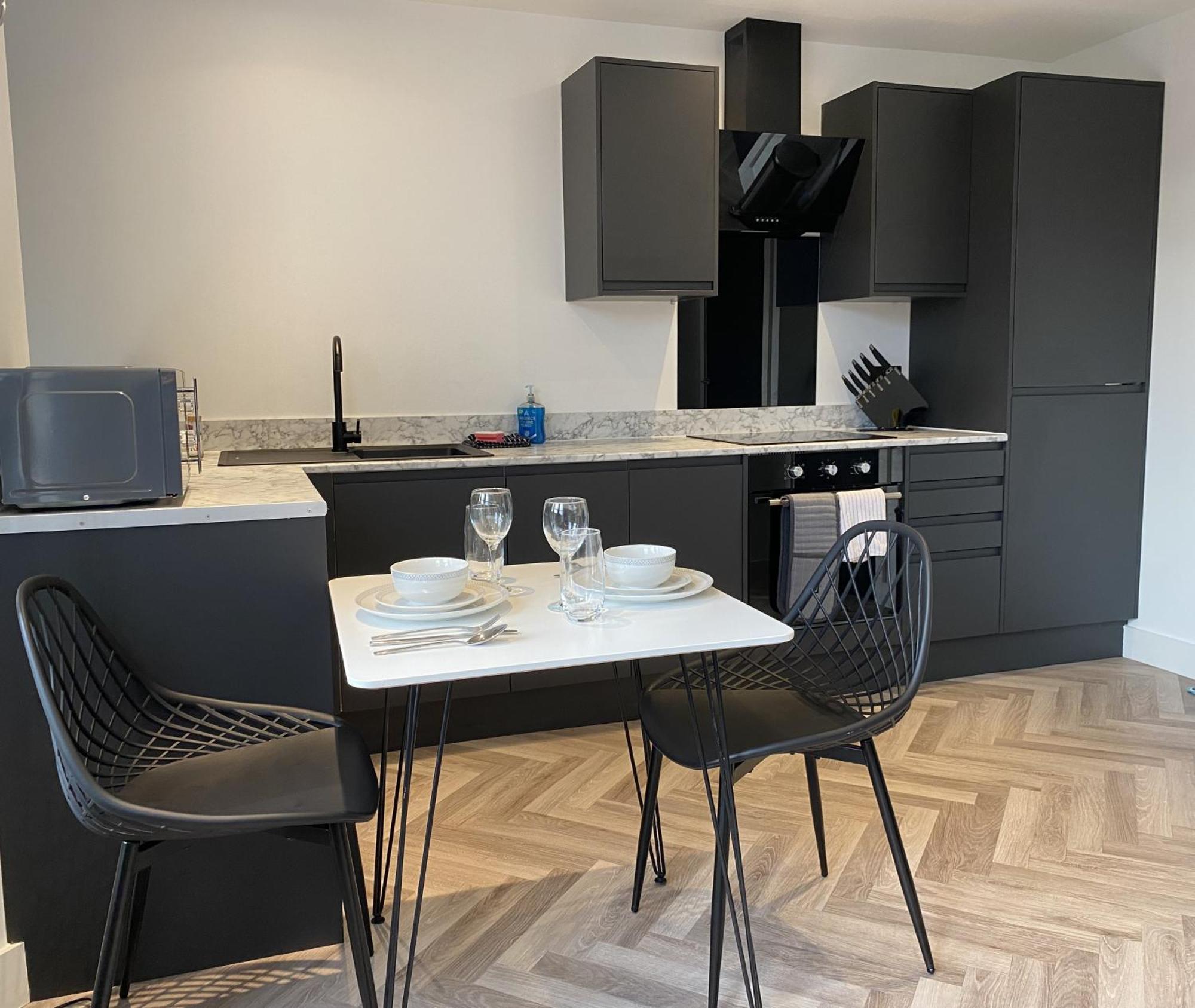 Stylish Apartments Near The Sea Front At Morecambe Heysham Zewnętrze zdjęcie